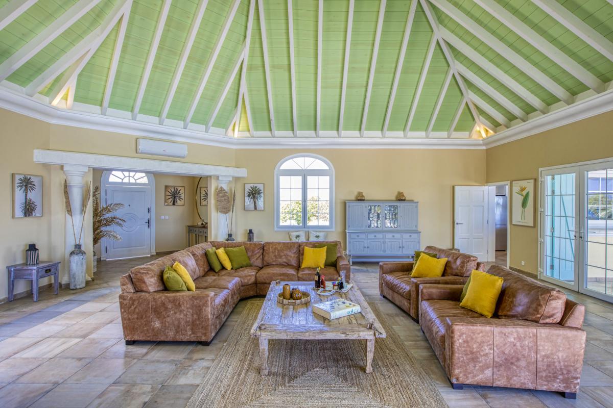 A louer villa 4 chambre Terres Basses Saint Martin_ Salon - 11